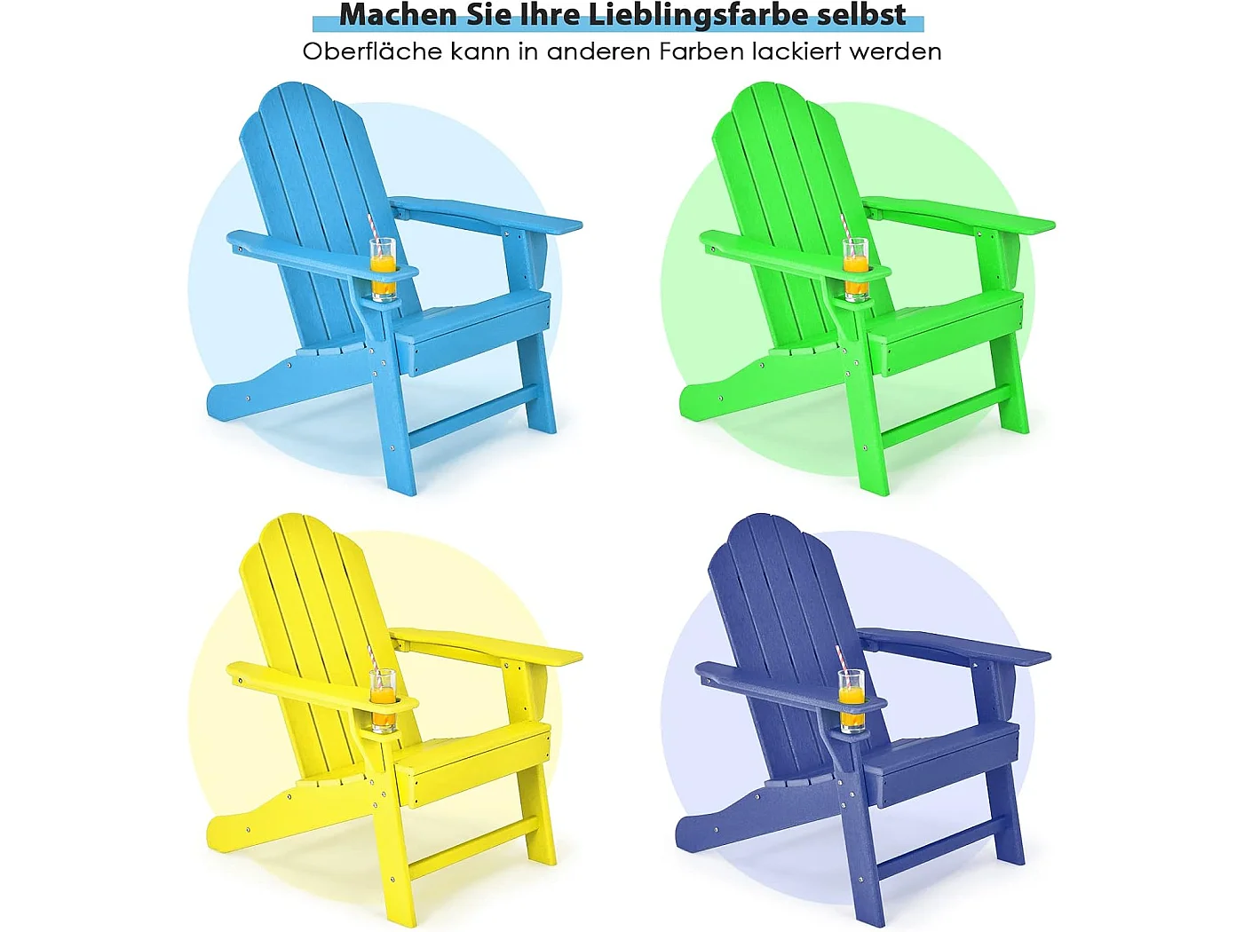 Adirondack Gartenstuhl