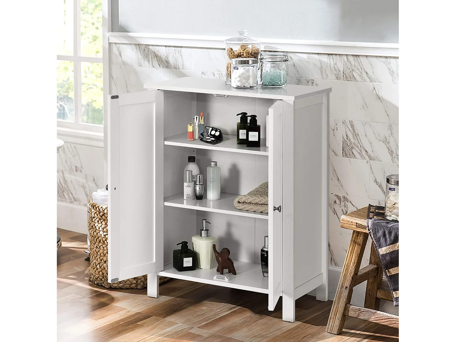 Badezimmerschrank Beistellschrank