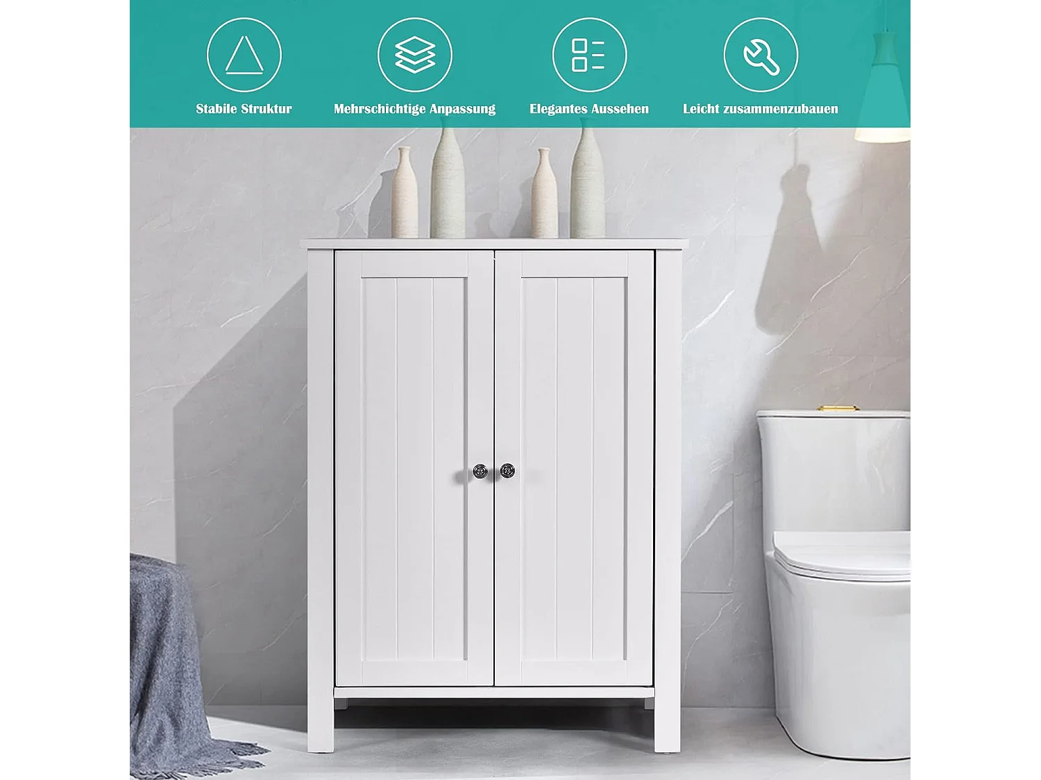 Badezimmerschrank Beistellschrank