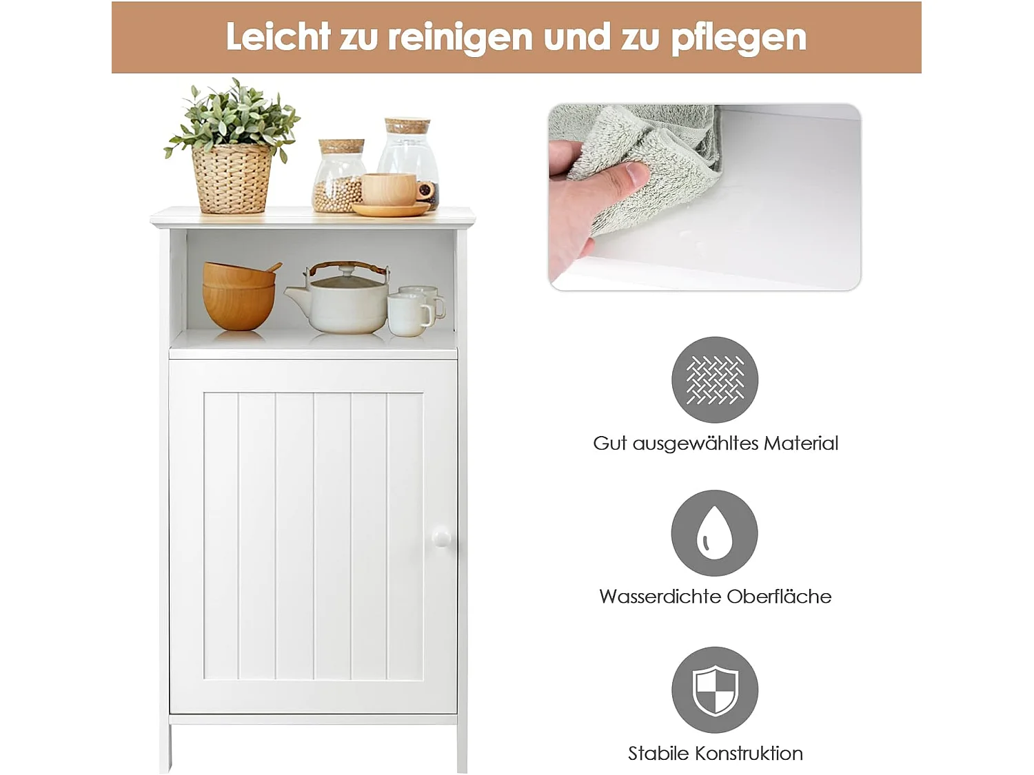 Badezimmerschrank Sideboard