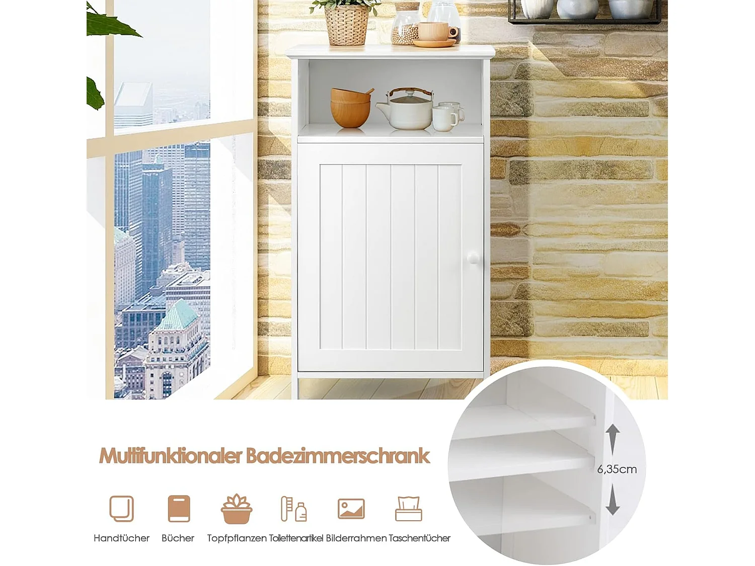 Badezimmerschrank Sideboard