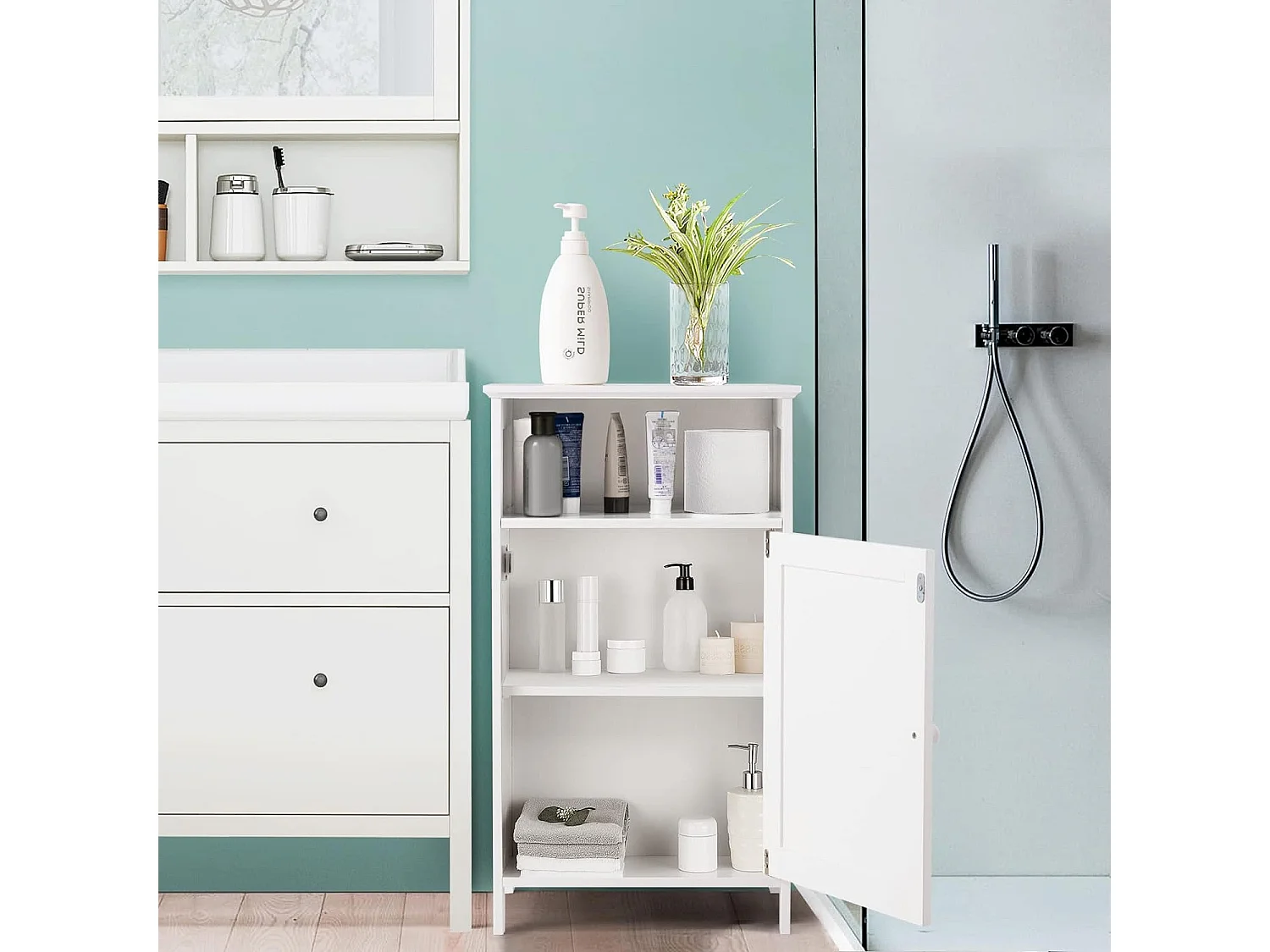 Badezimmerschrank Sideboard