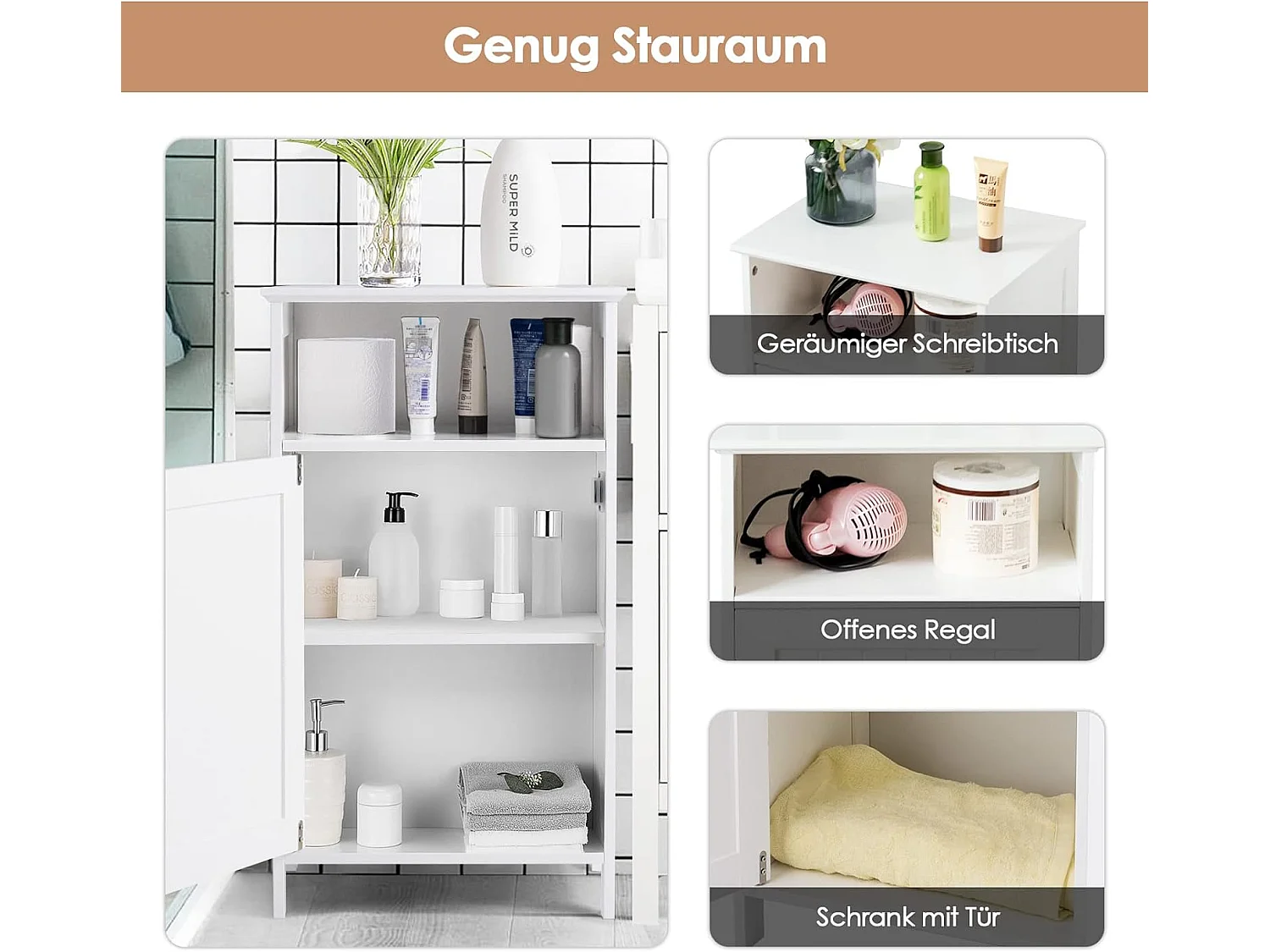 Badezimmerschrank Sideboard