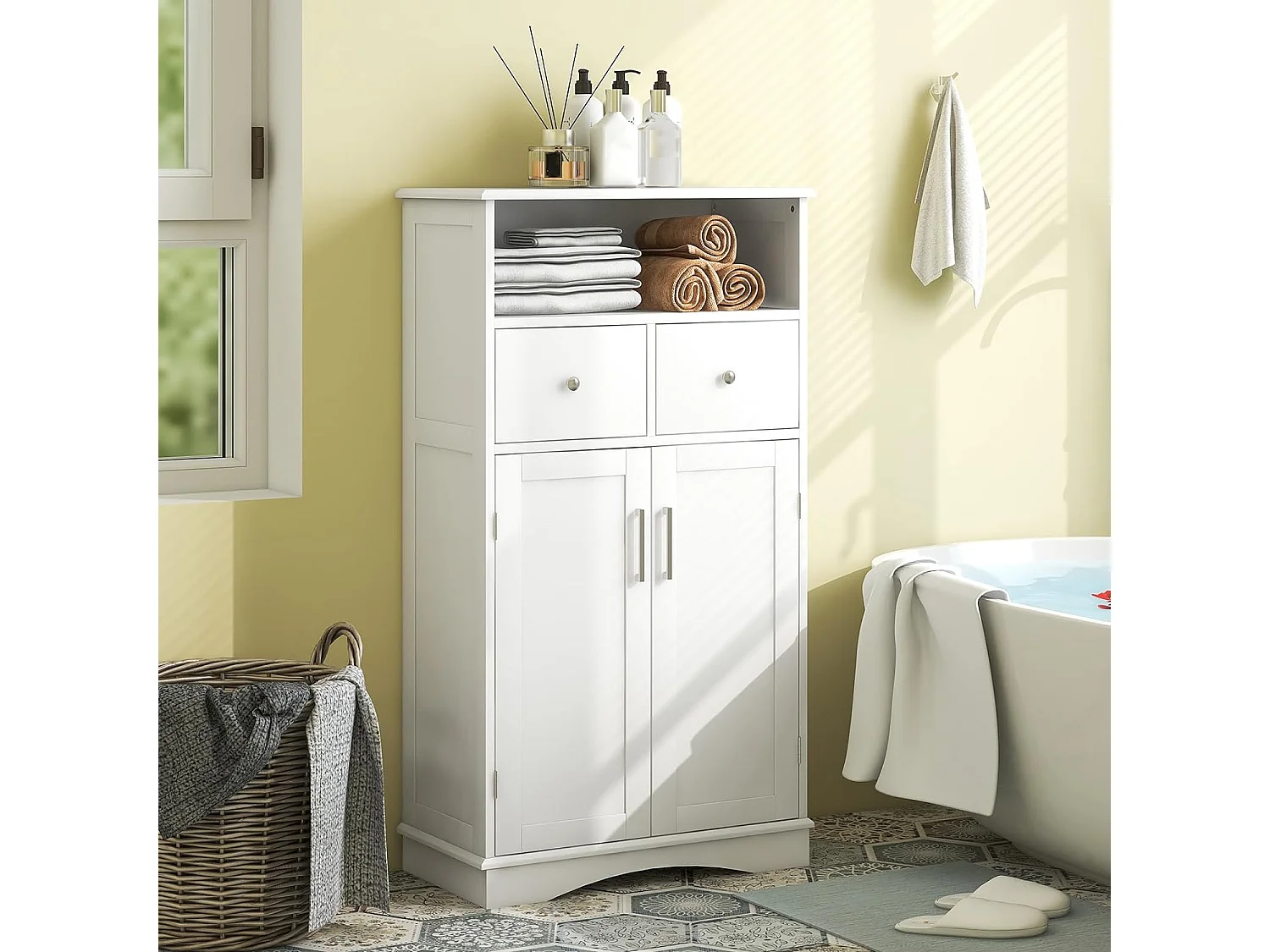 Unterschrank mit 2 Schubladen