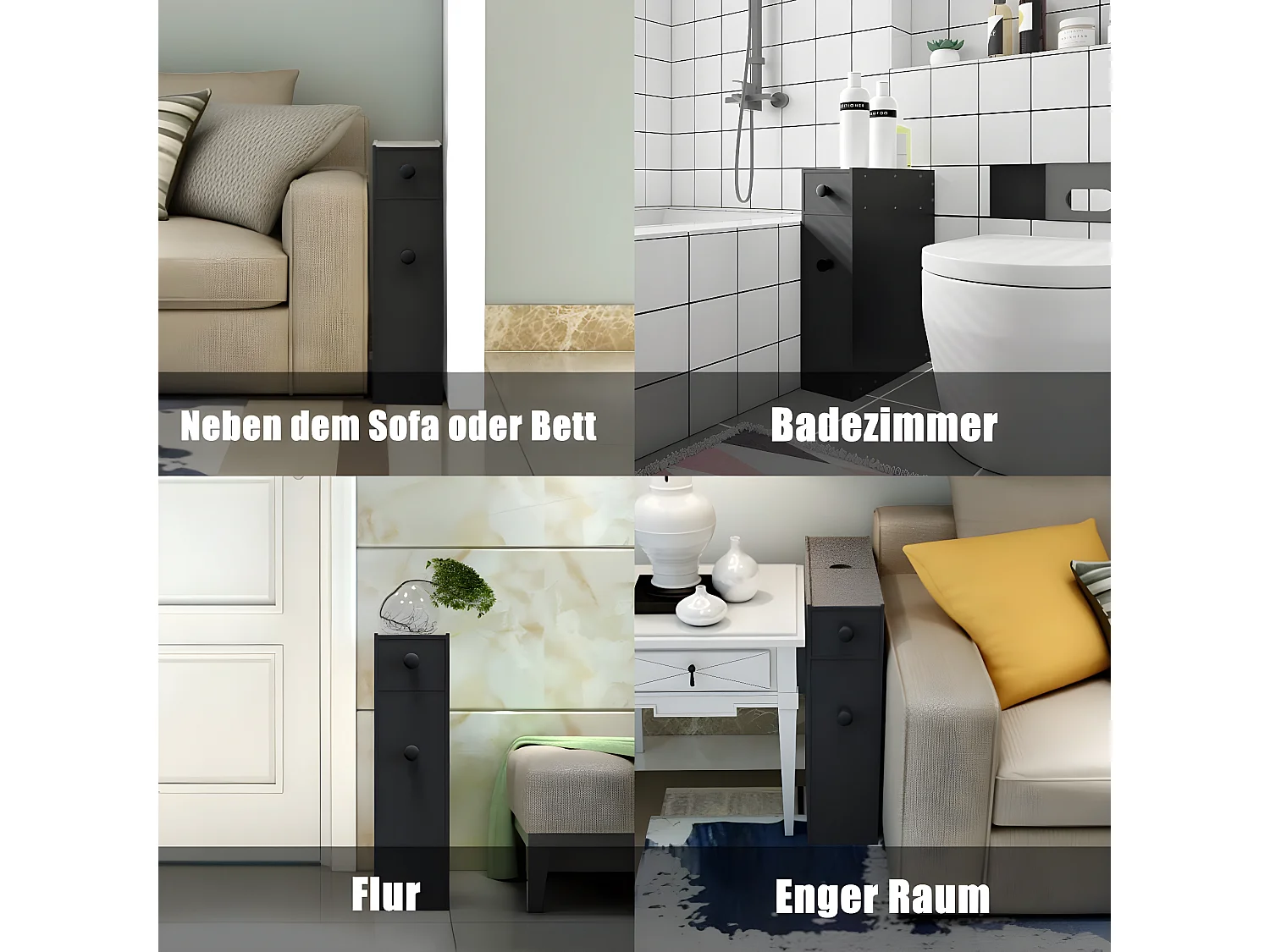 Nischenschrank Badschrank TI75117