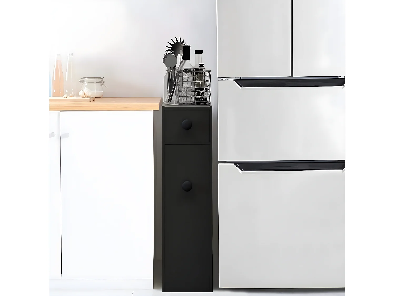 Nischenschrank Badschrank TI75117