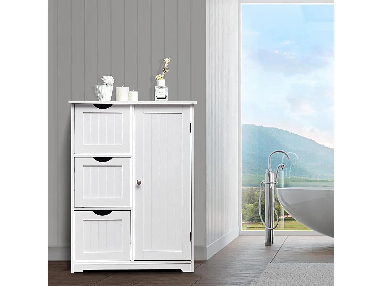 Badezimmerschrank Aufbewahrungsschrank