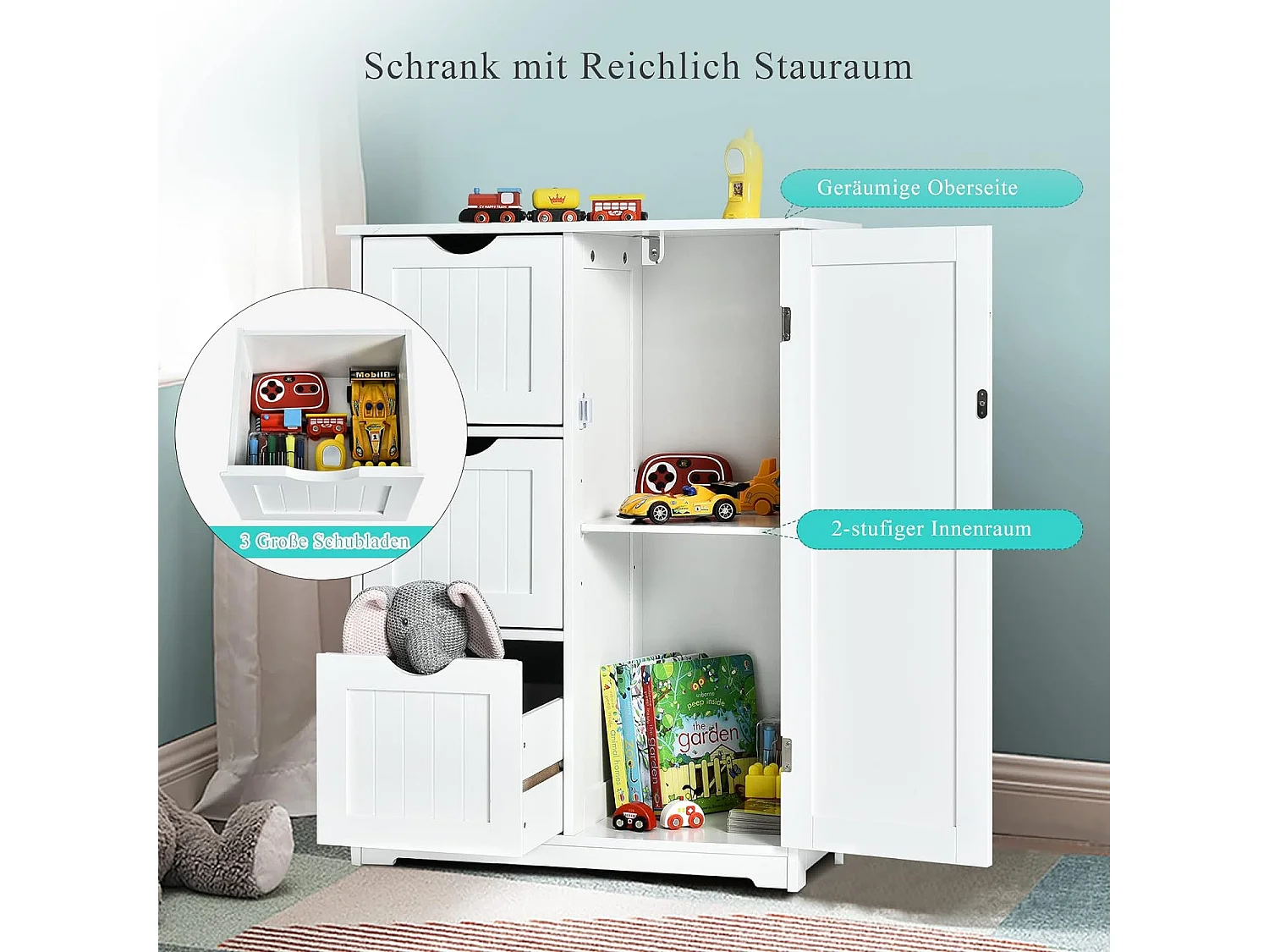 Badezimmerschrank Aufbewahrungsschrank