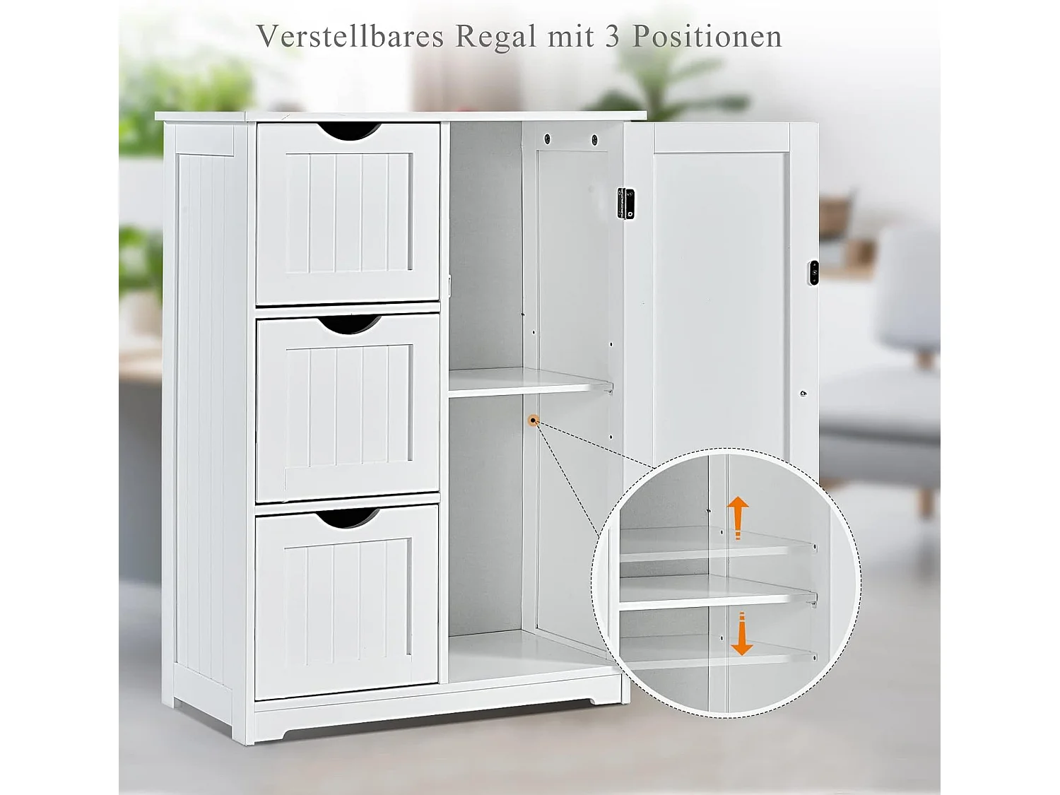 Badezimmerschrank Aufbewahrungsschrank