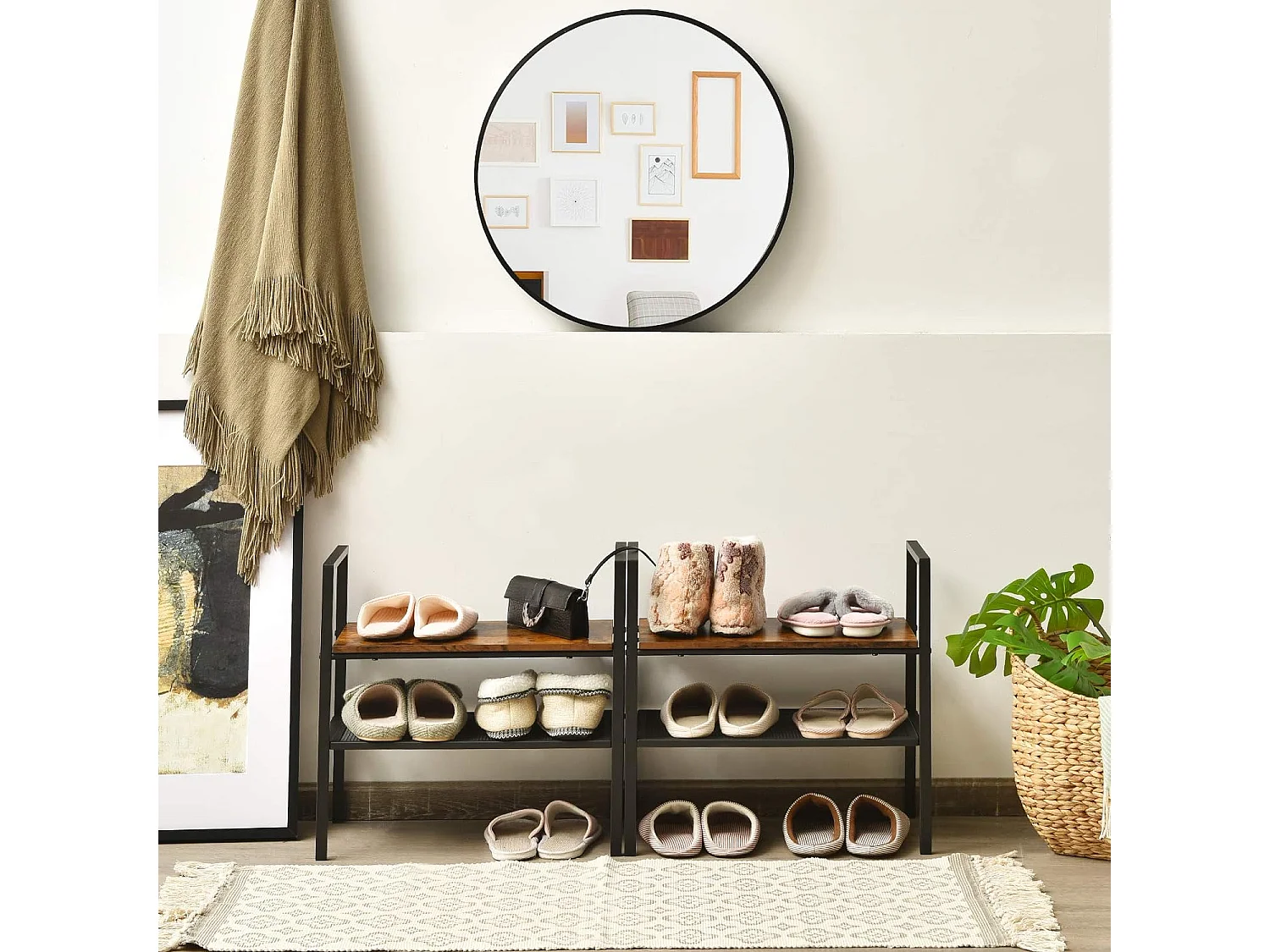 2-Stöckig Organizer Regal