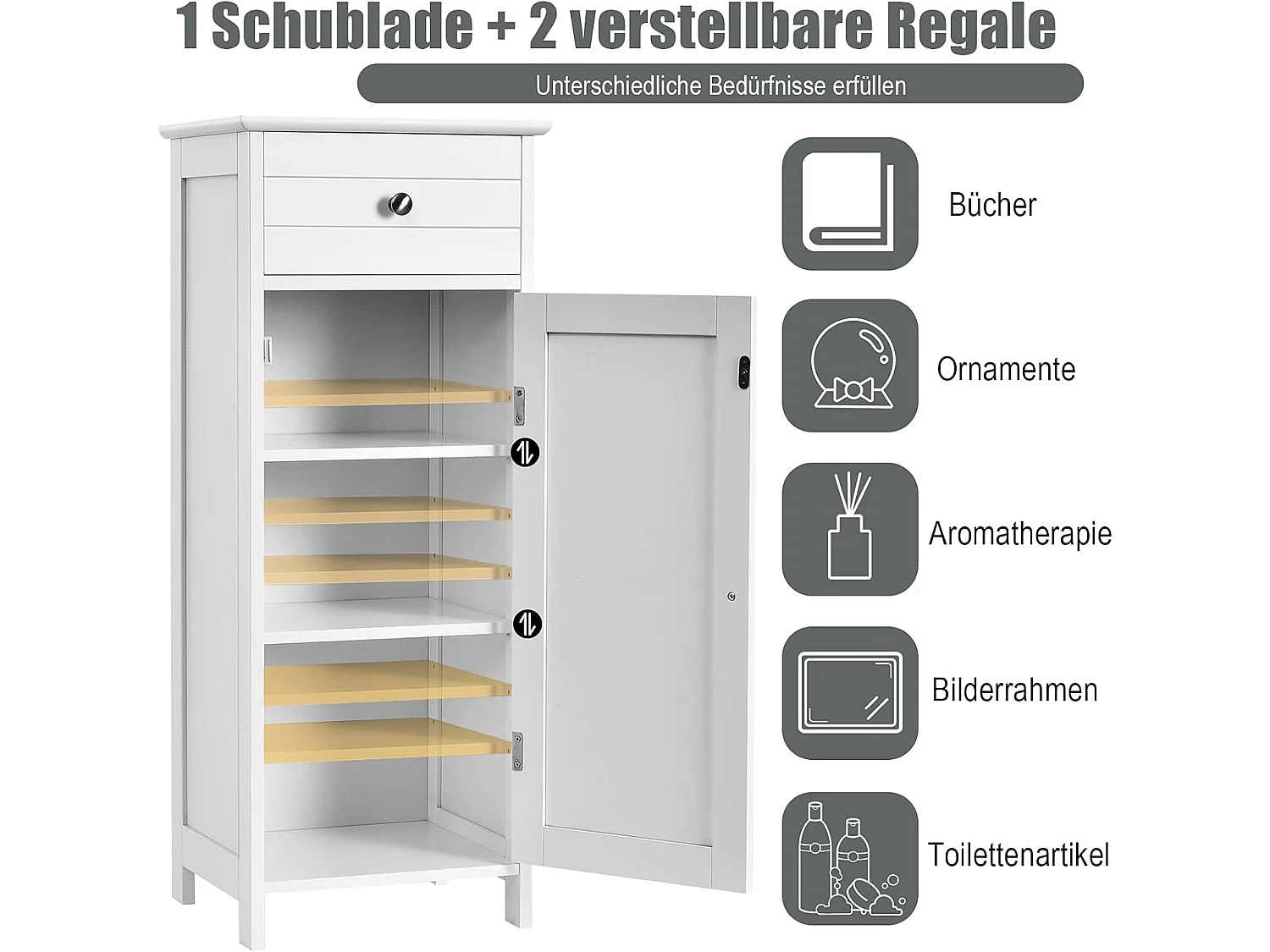 Badezimmerschrank Badschrank