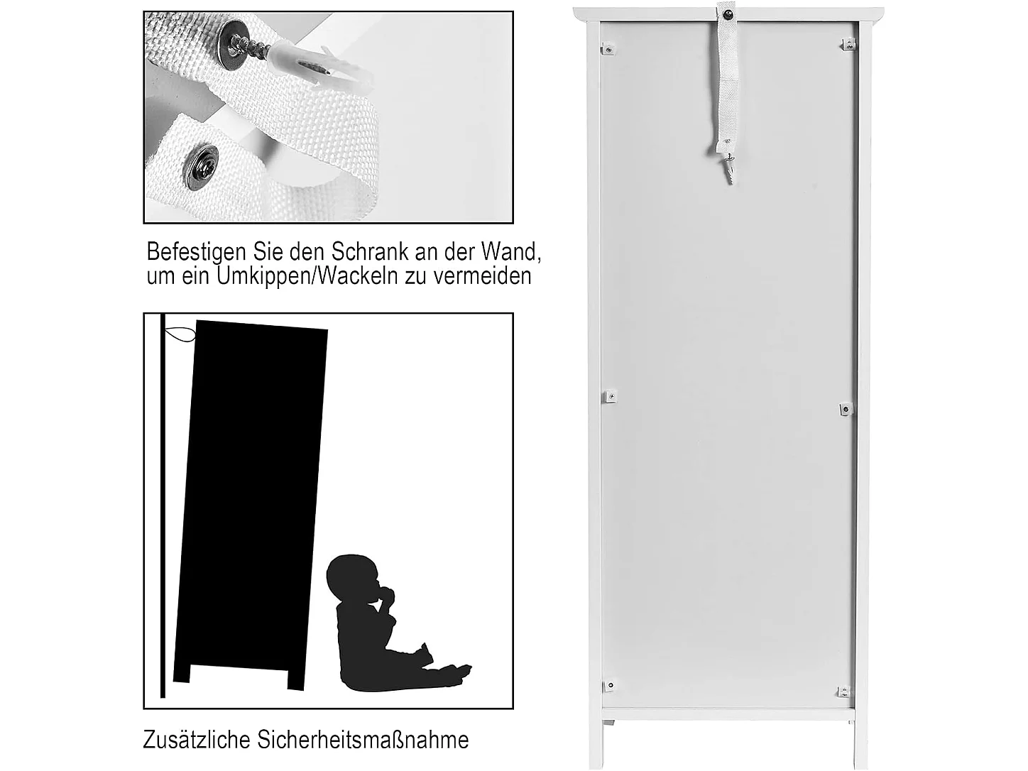Badezimmerschrank Badschrank