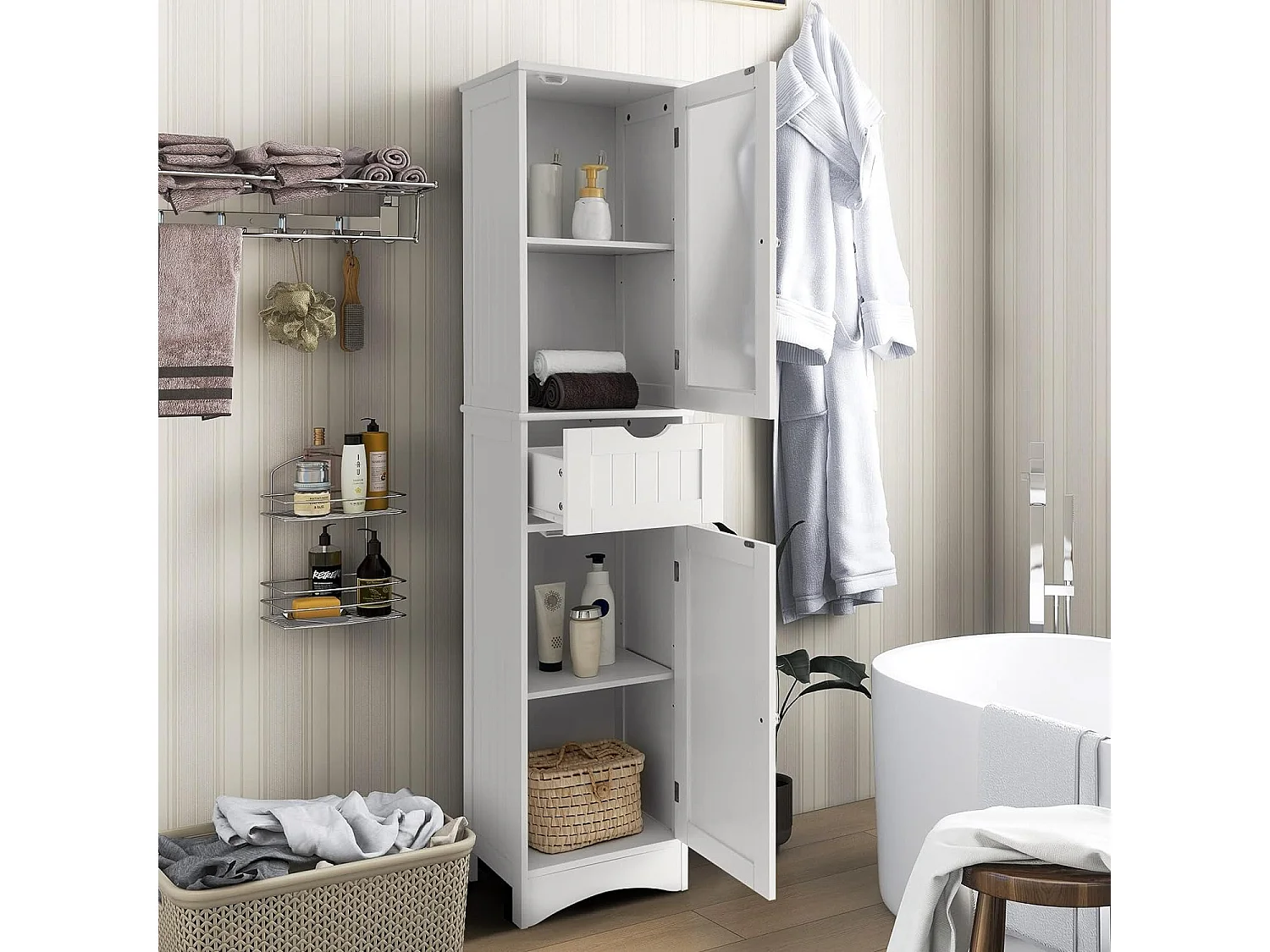 170cm Hochschrank Bad VH32891