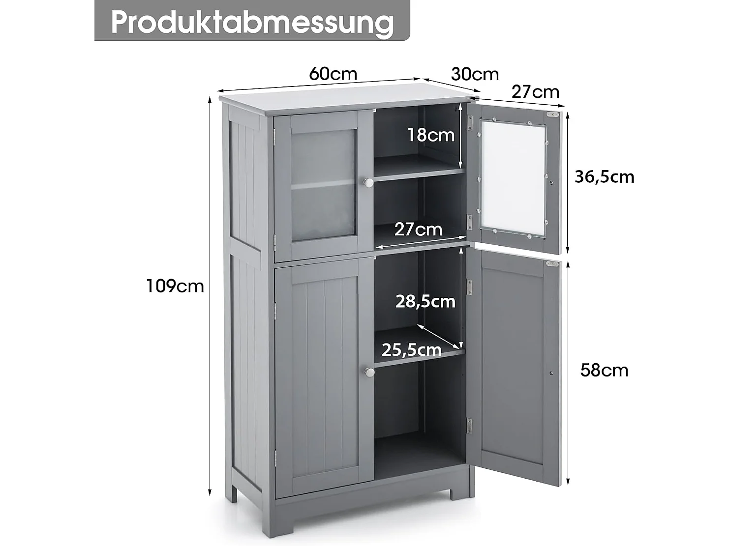 Badezimmerschrank TI89530
