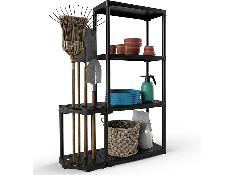 Lagerregal mit 4 Fachböden