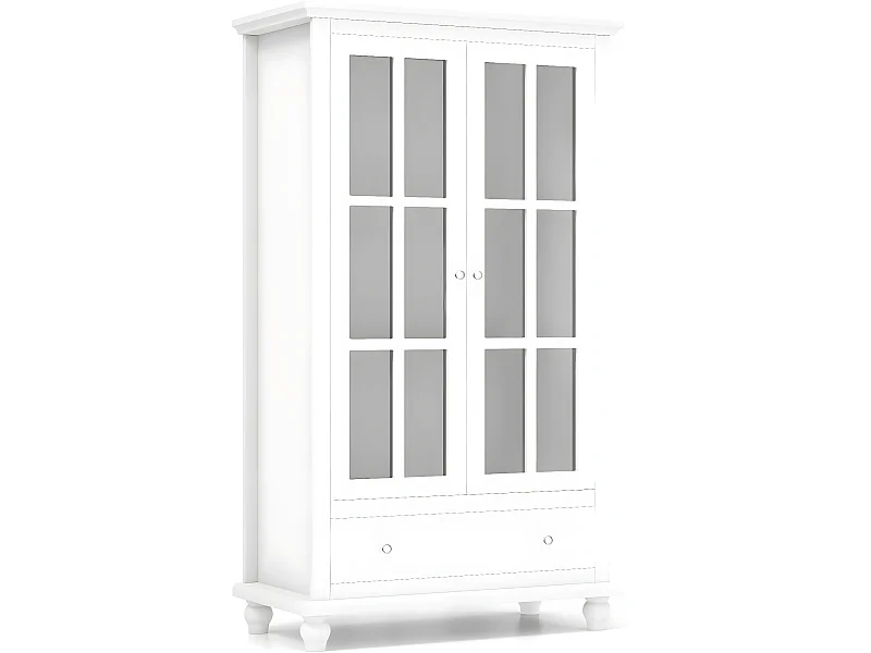 Bücherschrank mit Türen