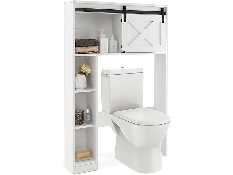 Toilettenschrank mit Schiebetür NM9047