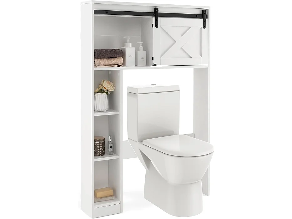 Toilettenschrank mit Schiebetür NM9047