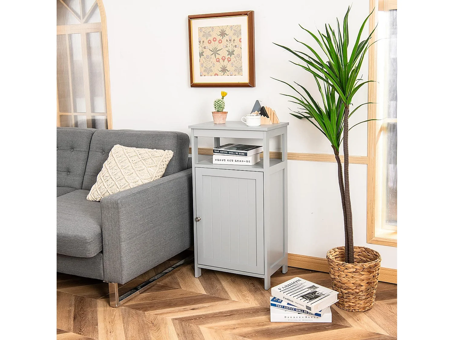 Badezimmerschrank Badschrank TI88227