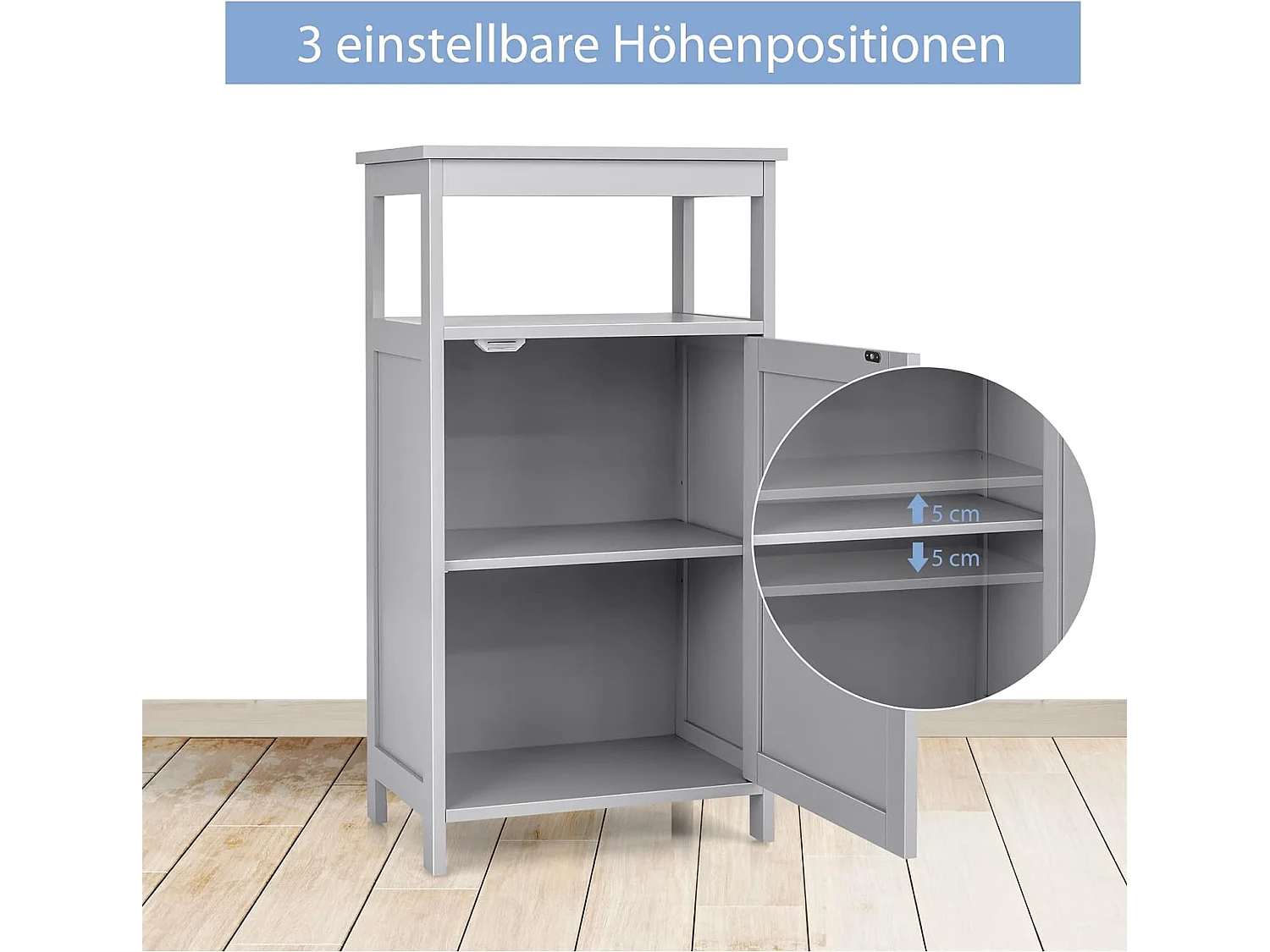 Badezimmerschrank Badschrank TI88227