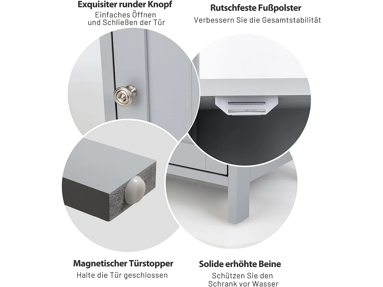 Badezimmerschrank Badschrank TI88227