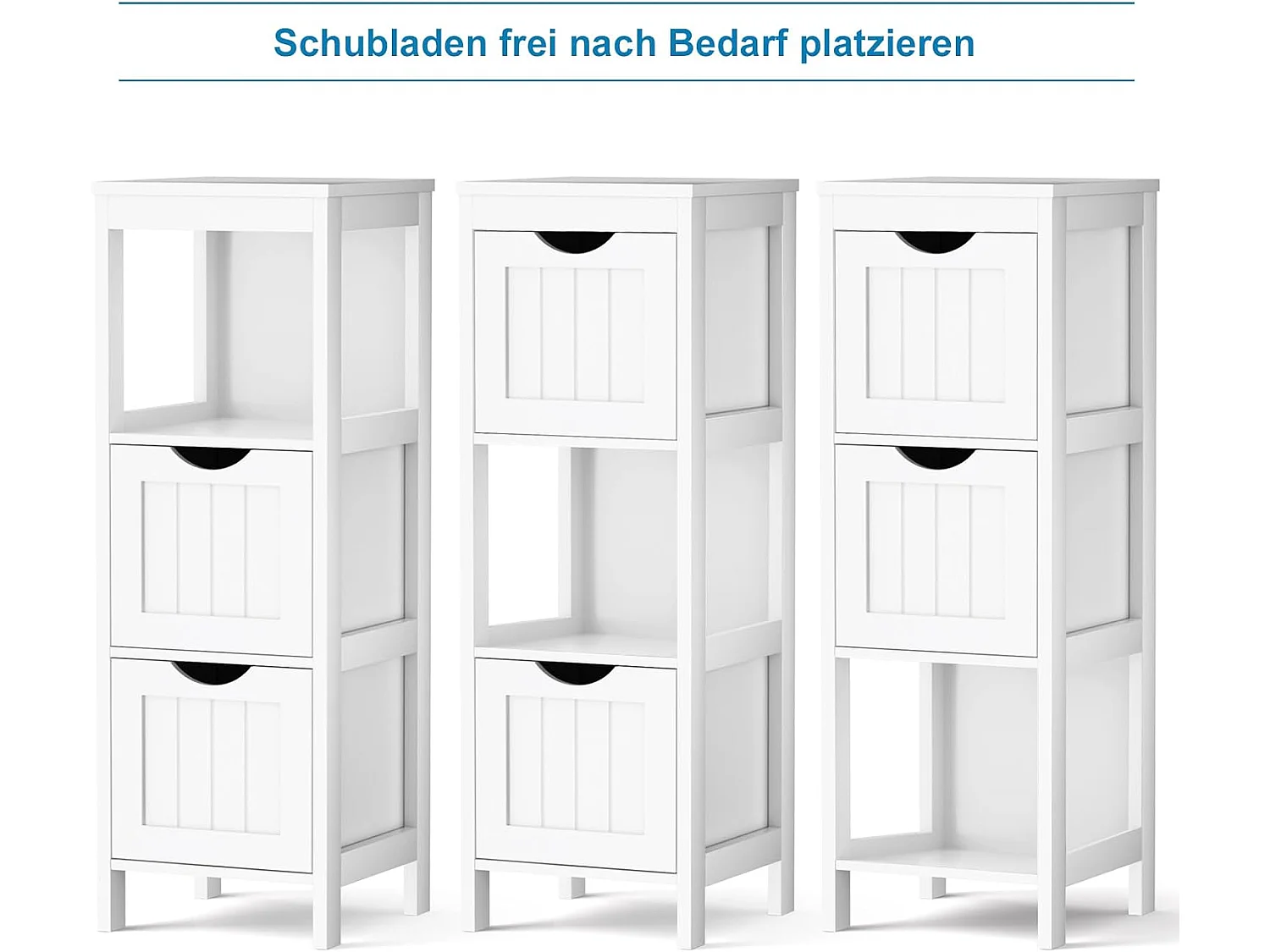 Badezimmerschrank schmal