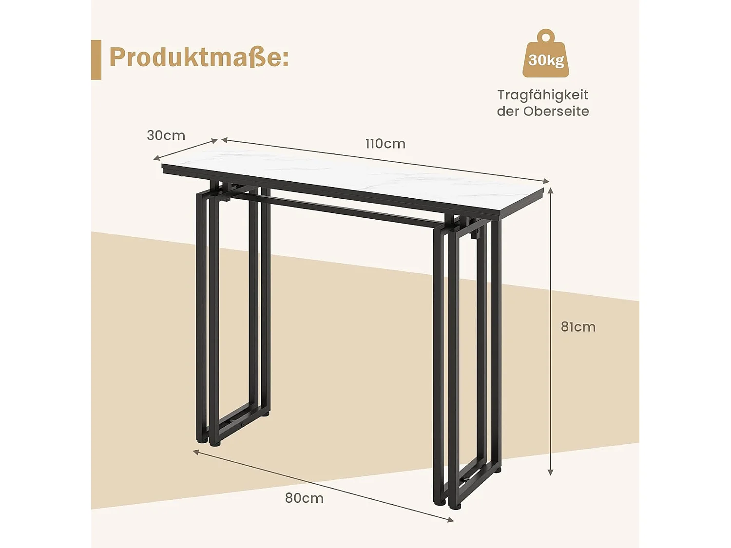 Konsolentisch VH32113