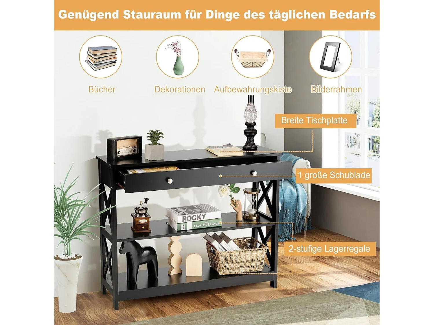 Konsolentisch TI88212