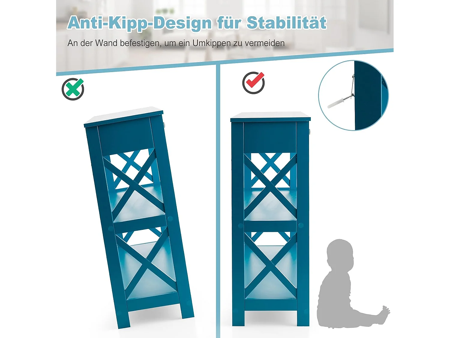 Konsolentisch TI88212