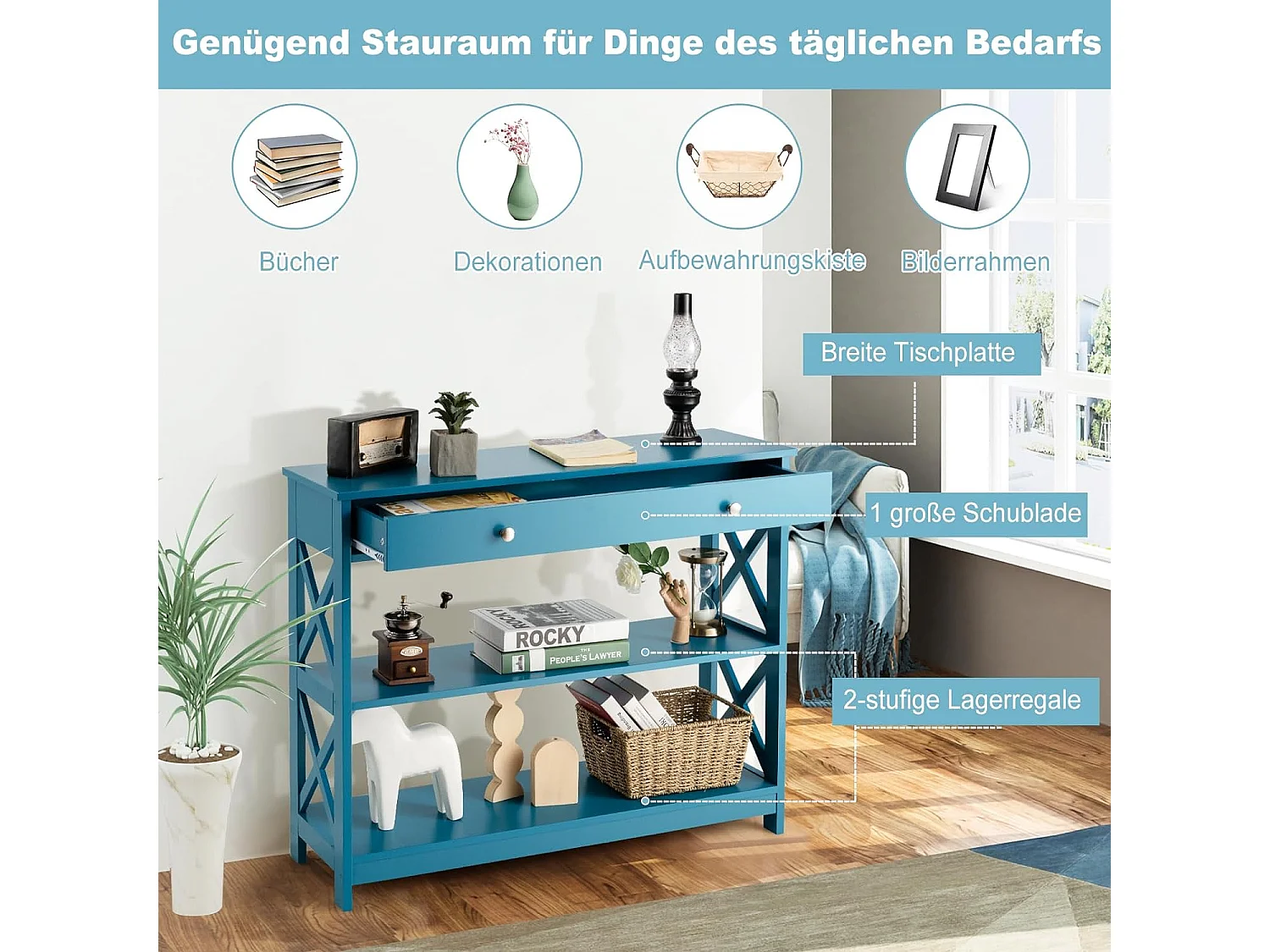 Konsolentisch TI88212