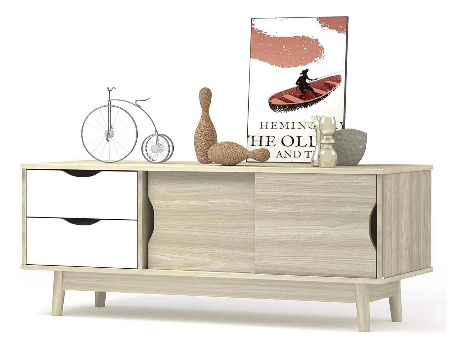 Modernes TV-Regal TI88433