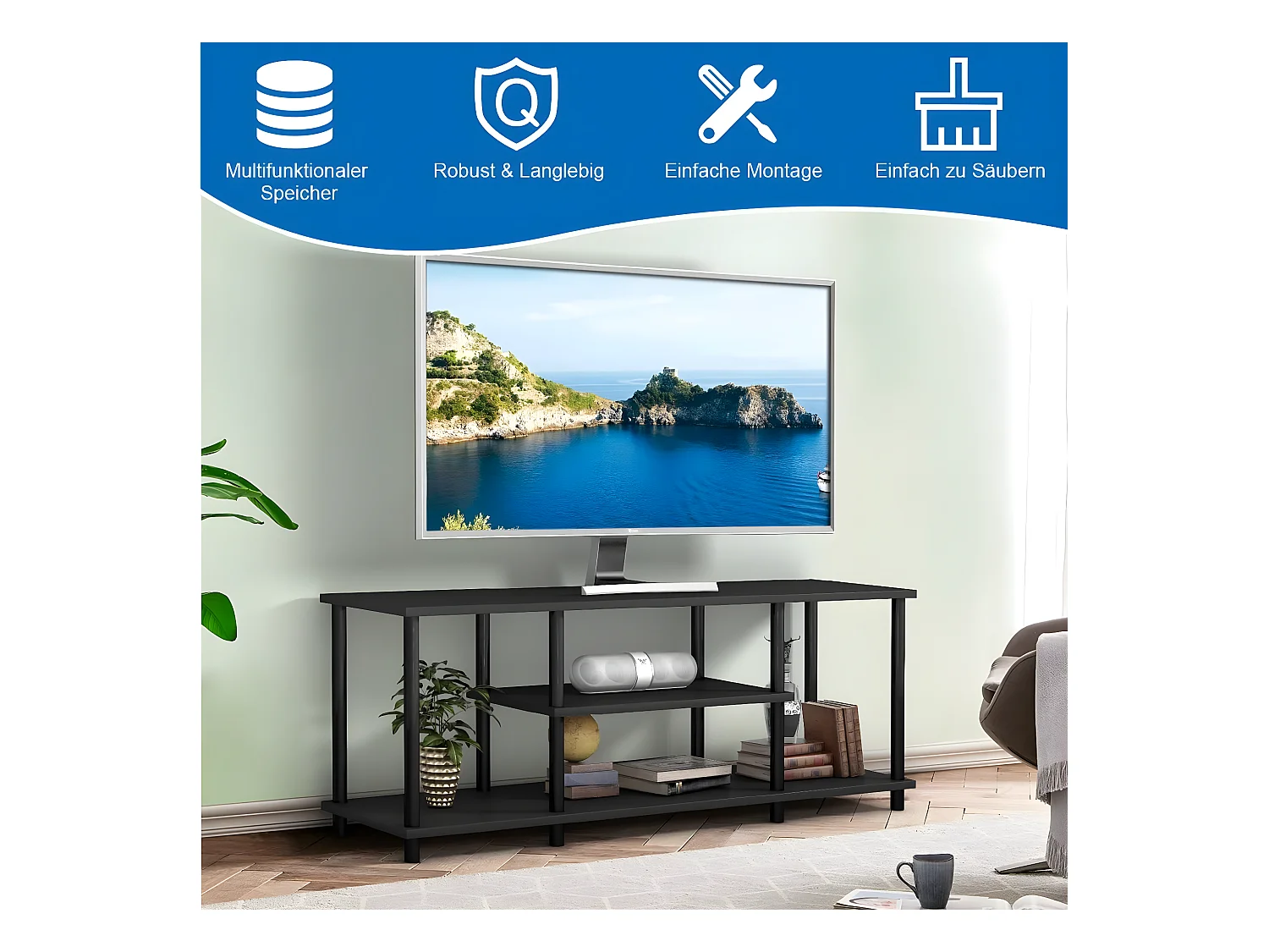 TV-Schrank Fernsehschrank TI85401