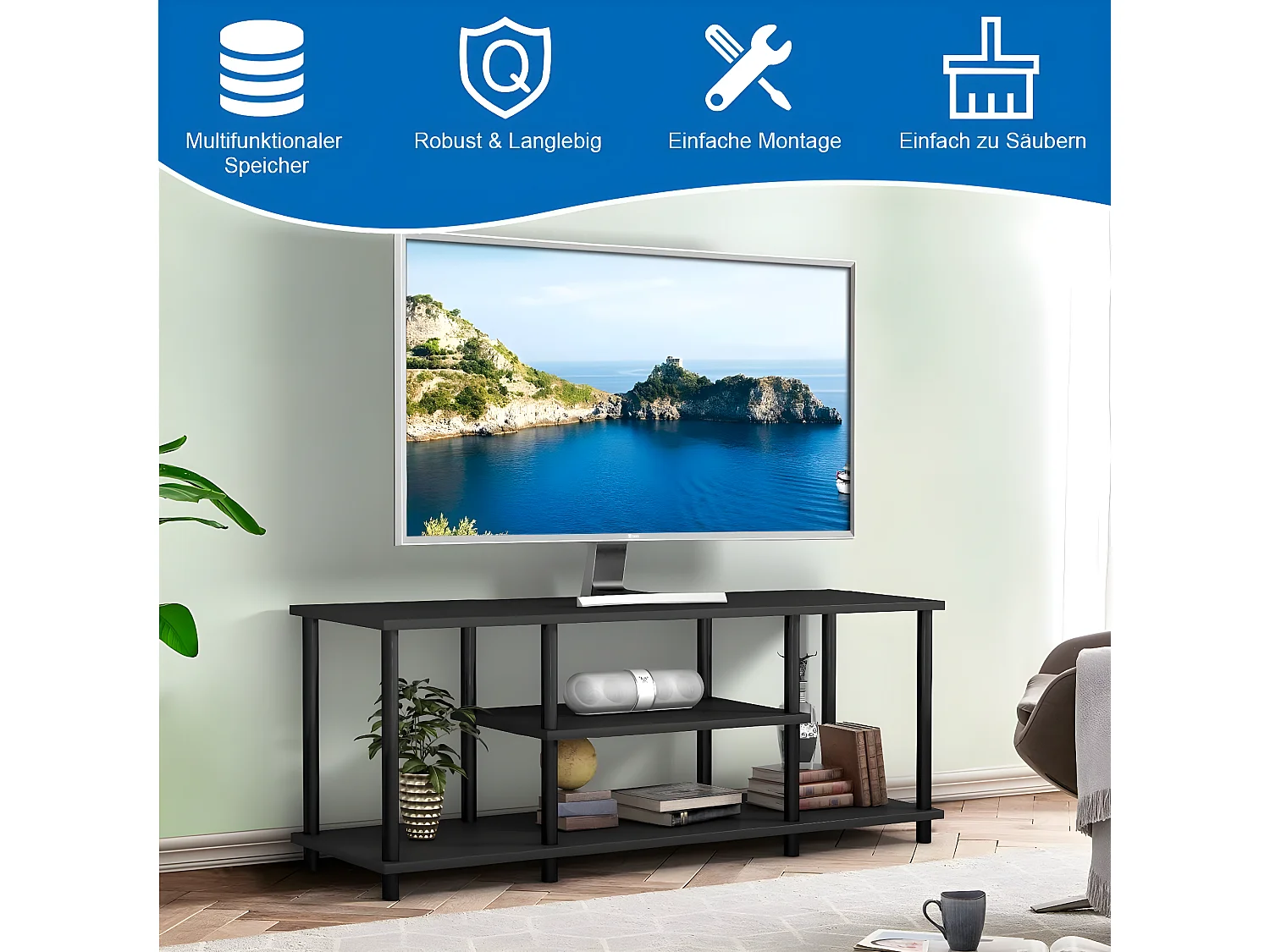 TV-Schrank Fernsehschrank TI85401