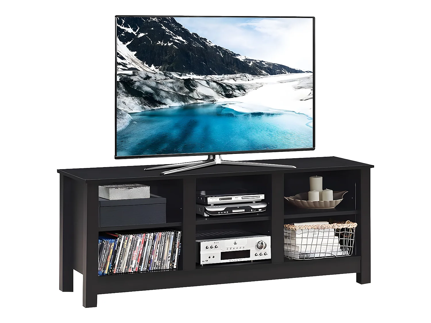 TV-Schrank mit Regale TI86286