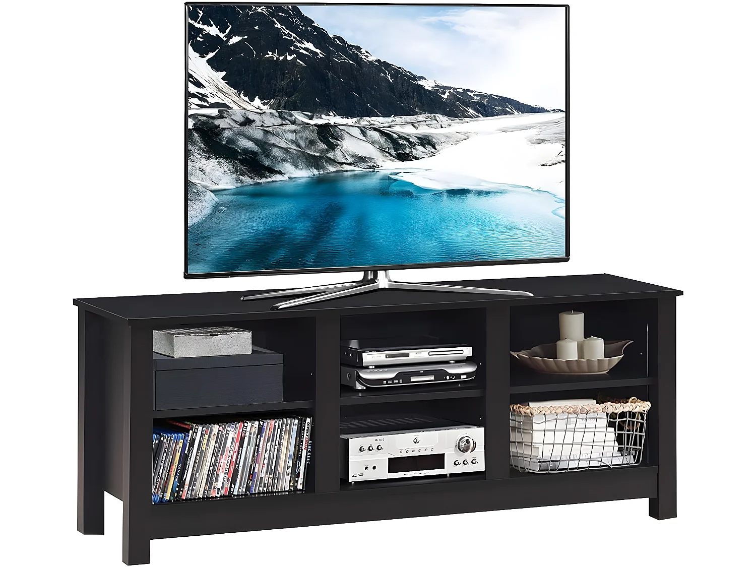 TV-Schrank mit Regale TI86286