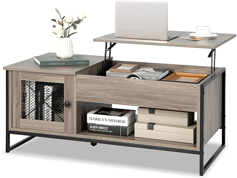 Couchtisch höhenverstellbar