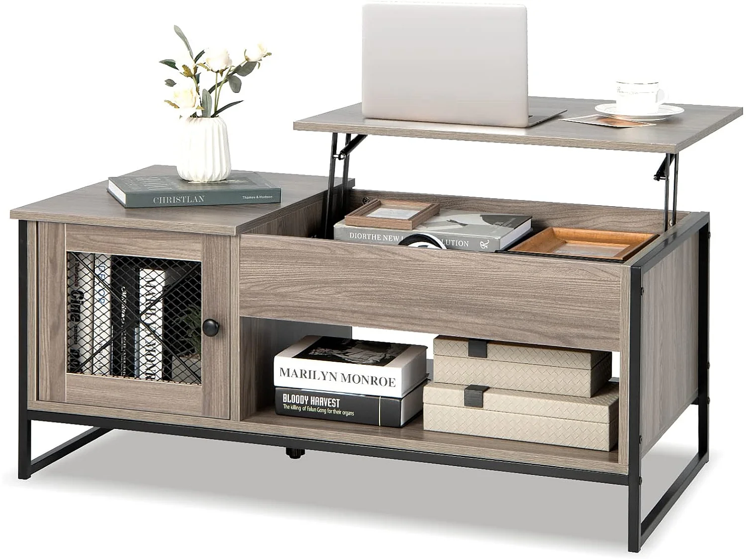 Couchtisch höhenverstellbar