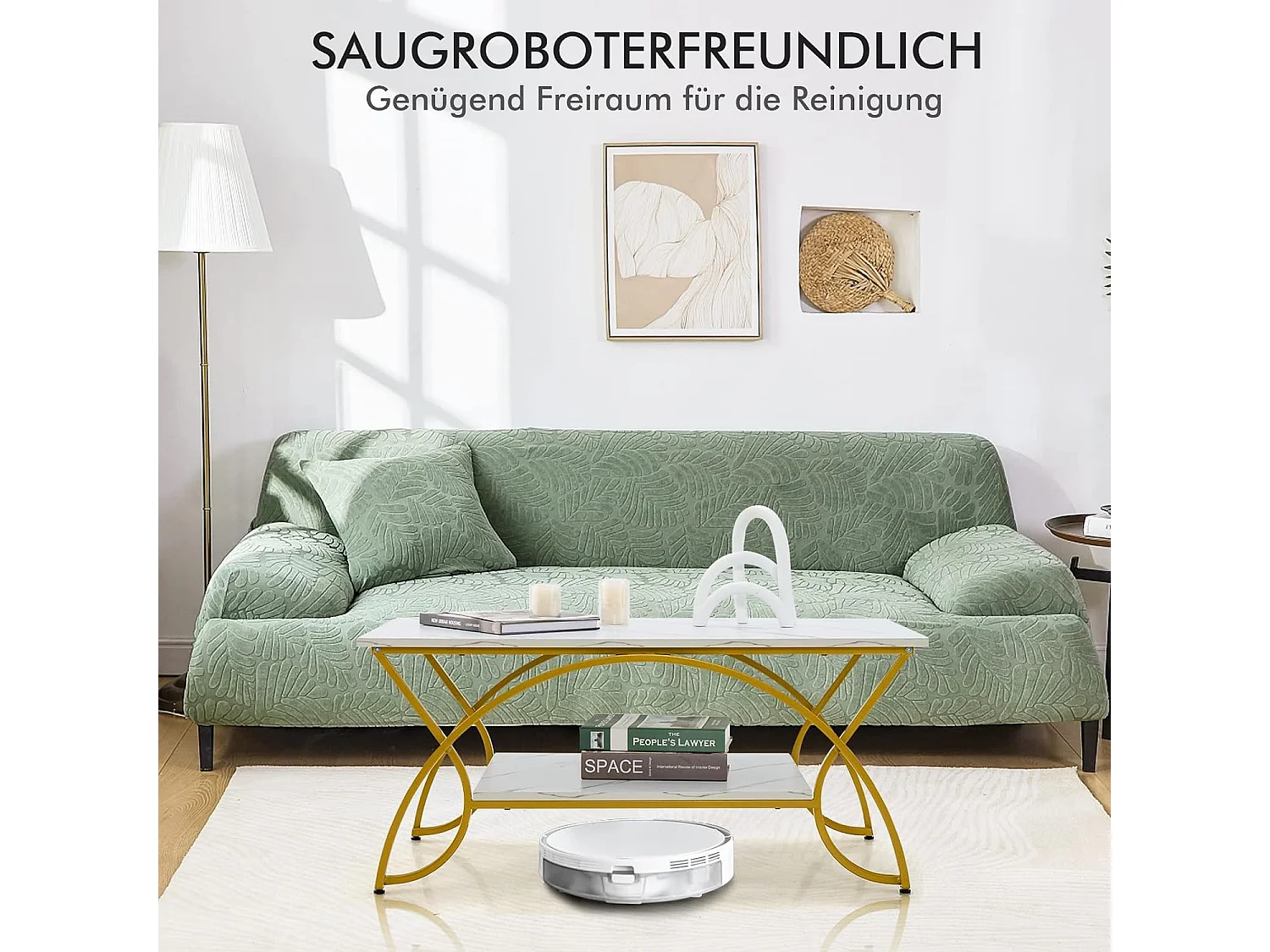 Couchtisch mit Stauraum TI82389
