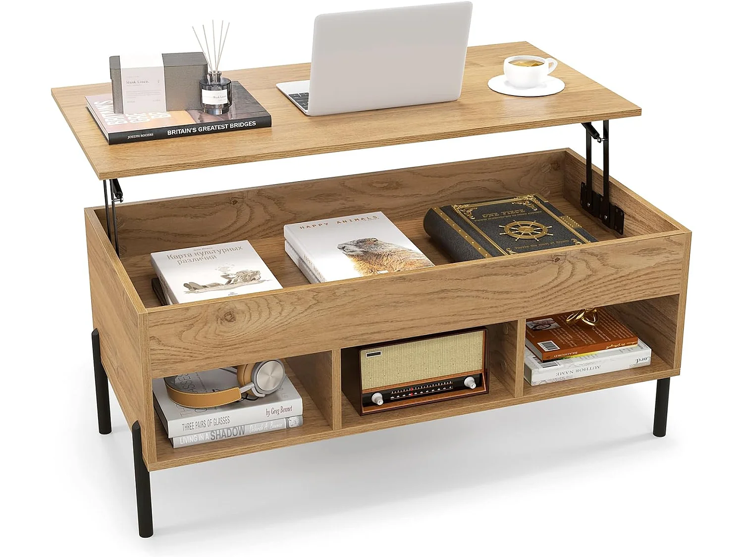 Couchtisch Höhenverstellbar