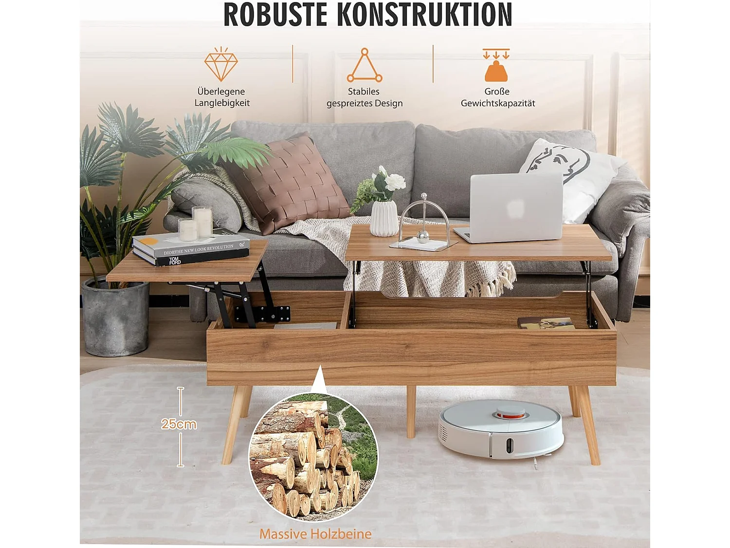 Couchtisch  Wohnzimmertisch