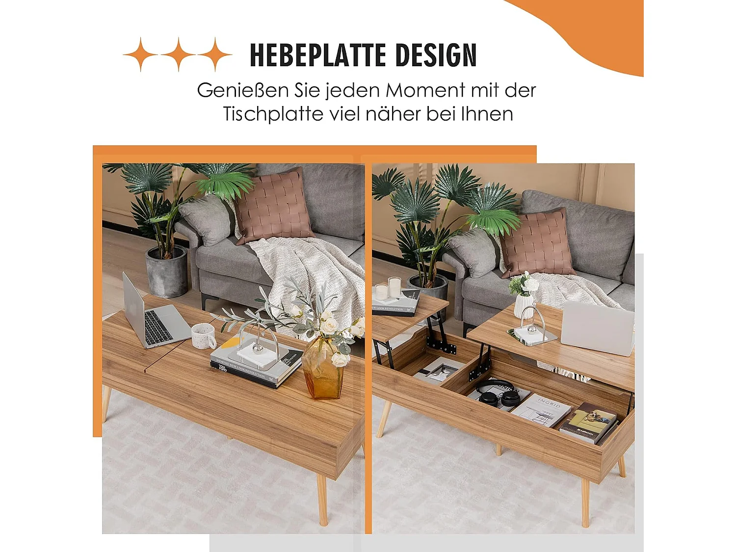 Couchtisch  Wohnzimmertisch