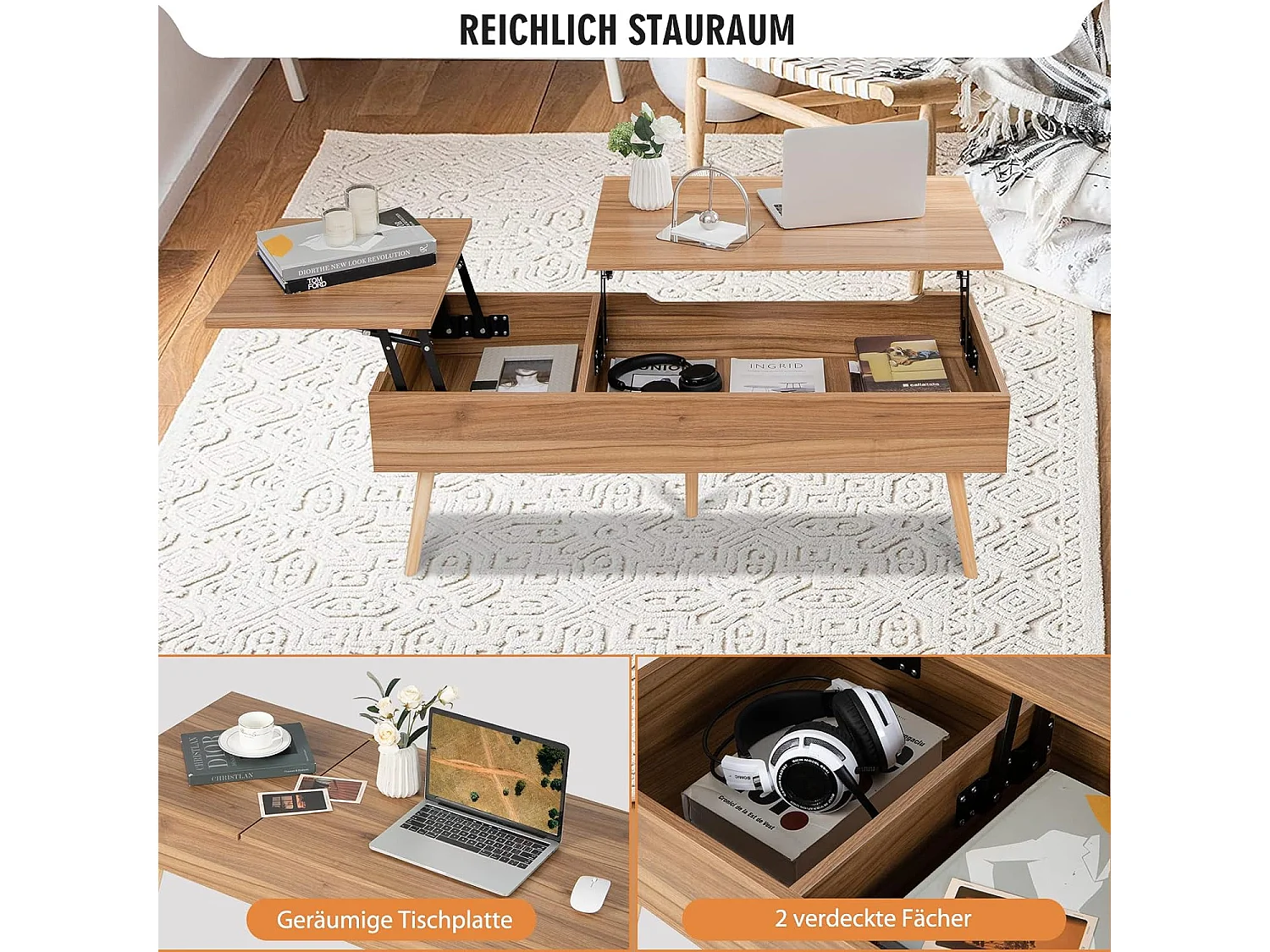 Couchtisch  Wohnzimmertisch