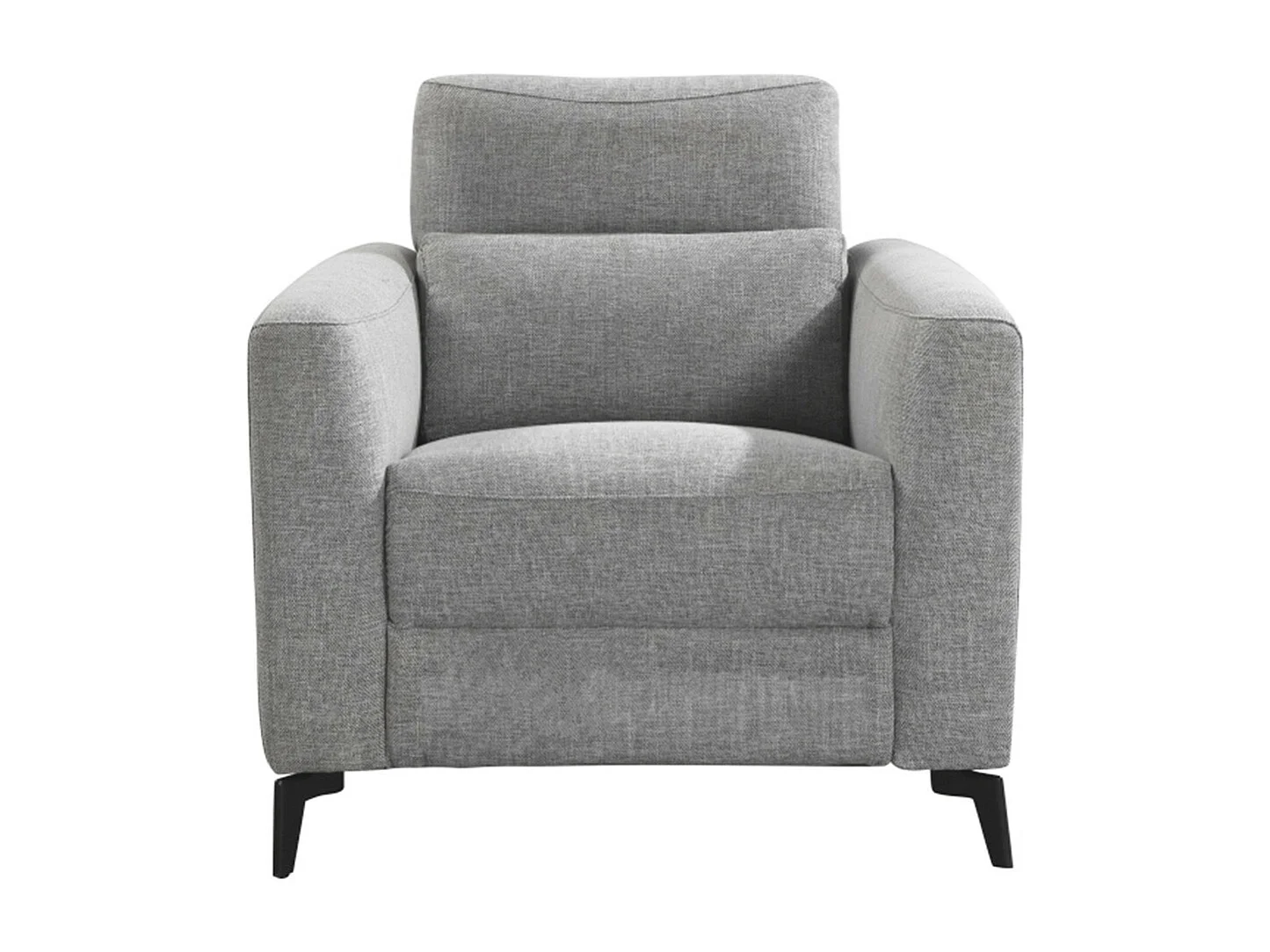 MUMBAI - Fauteuil Relax Electrique Gris Foncé