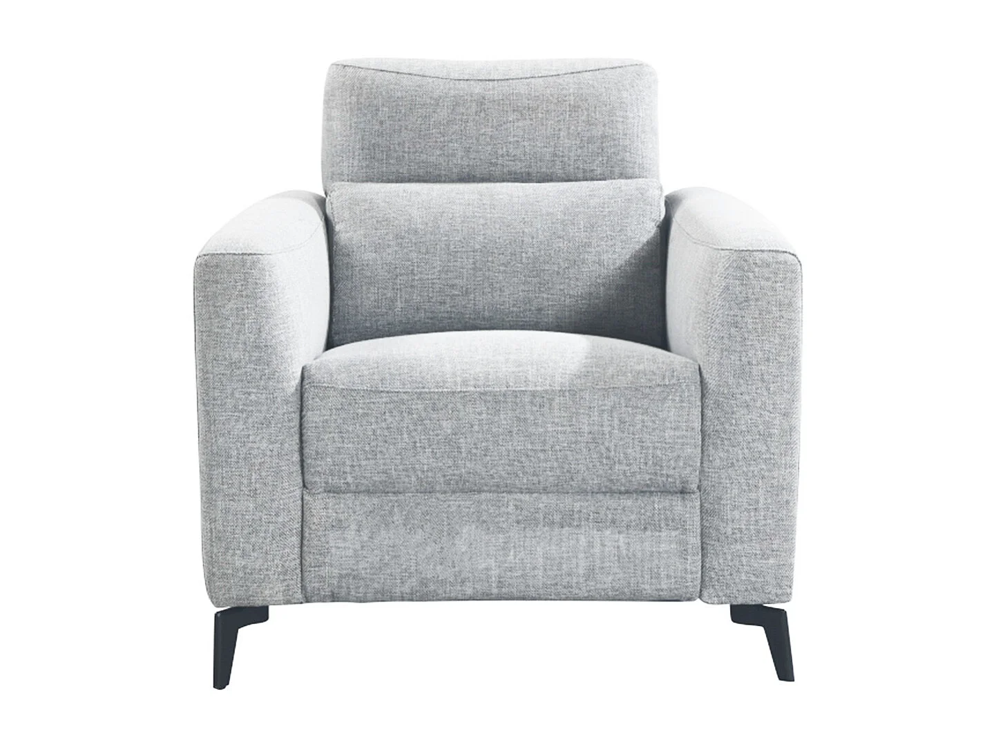 MUMBAI - Fauteuil Relax Electrique Gris Clair