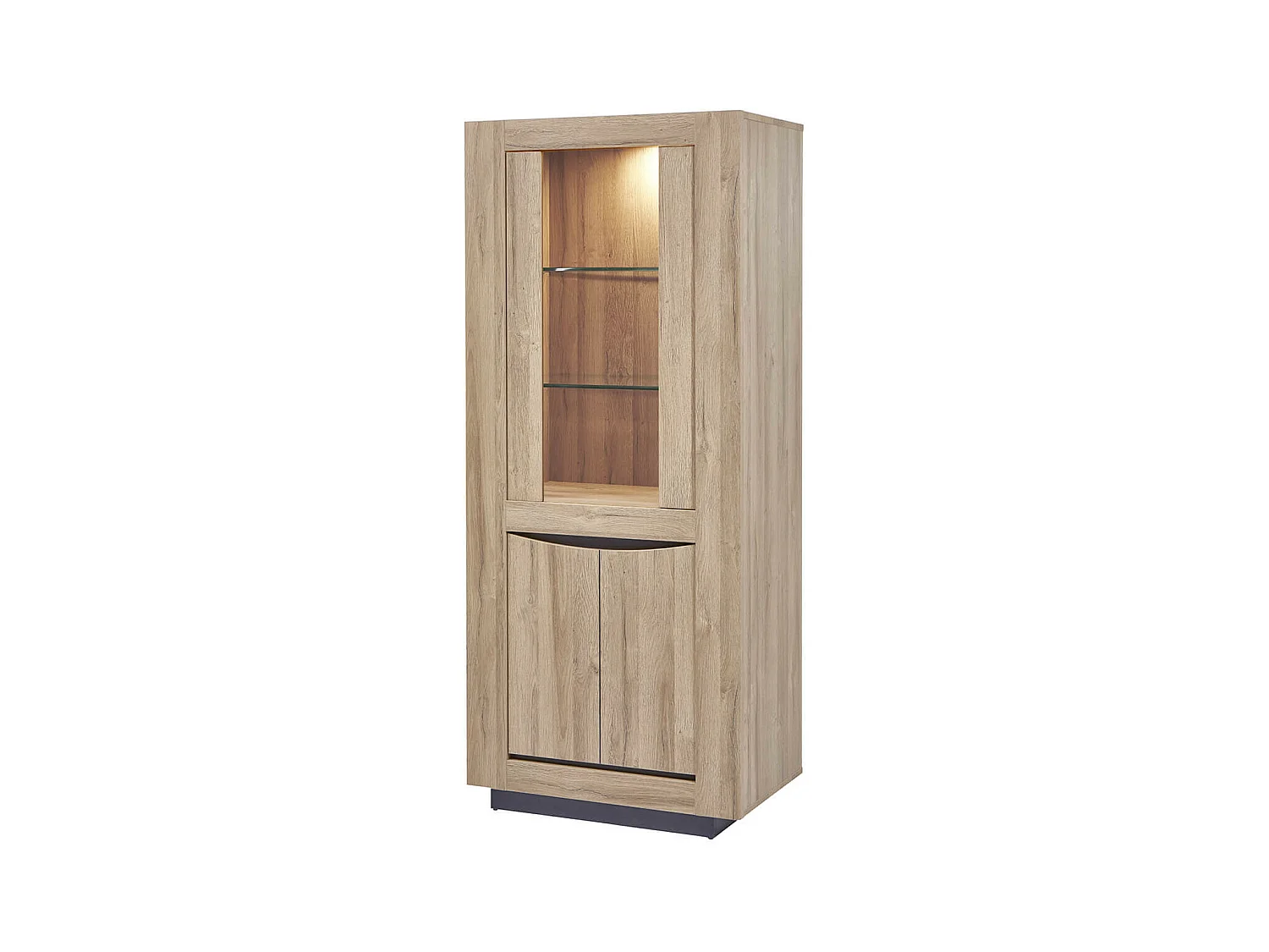 HORATIO - Meuble 2 Portes avec Eclairage Led