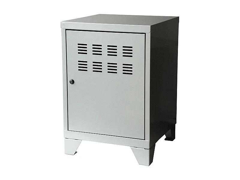 Casier de rangement en métal 59 cm