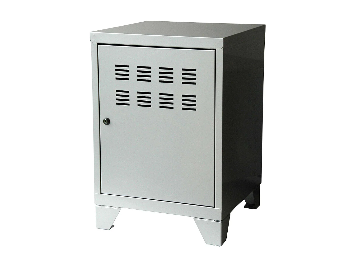 Casier de rangement en métal 59 cm