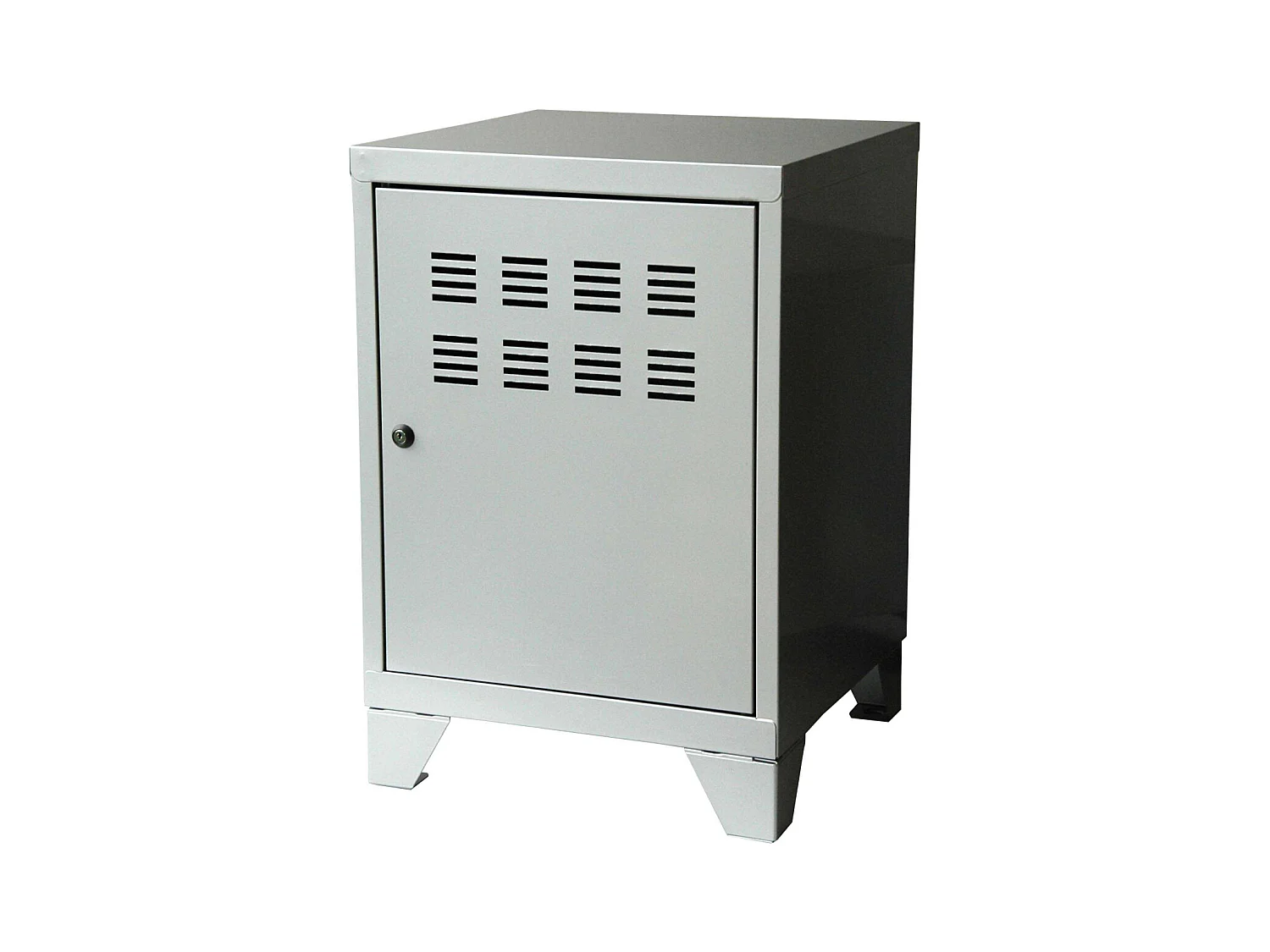 Casier de rangement en métal 59 cm
