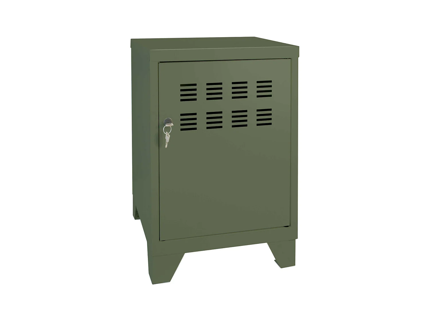 Casier de rangement en métal 59 cm