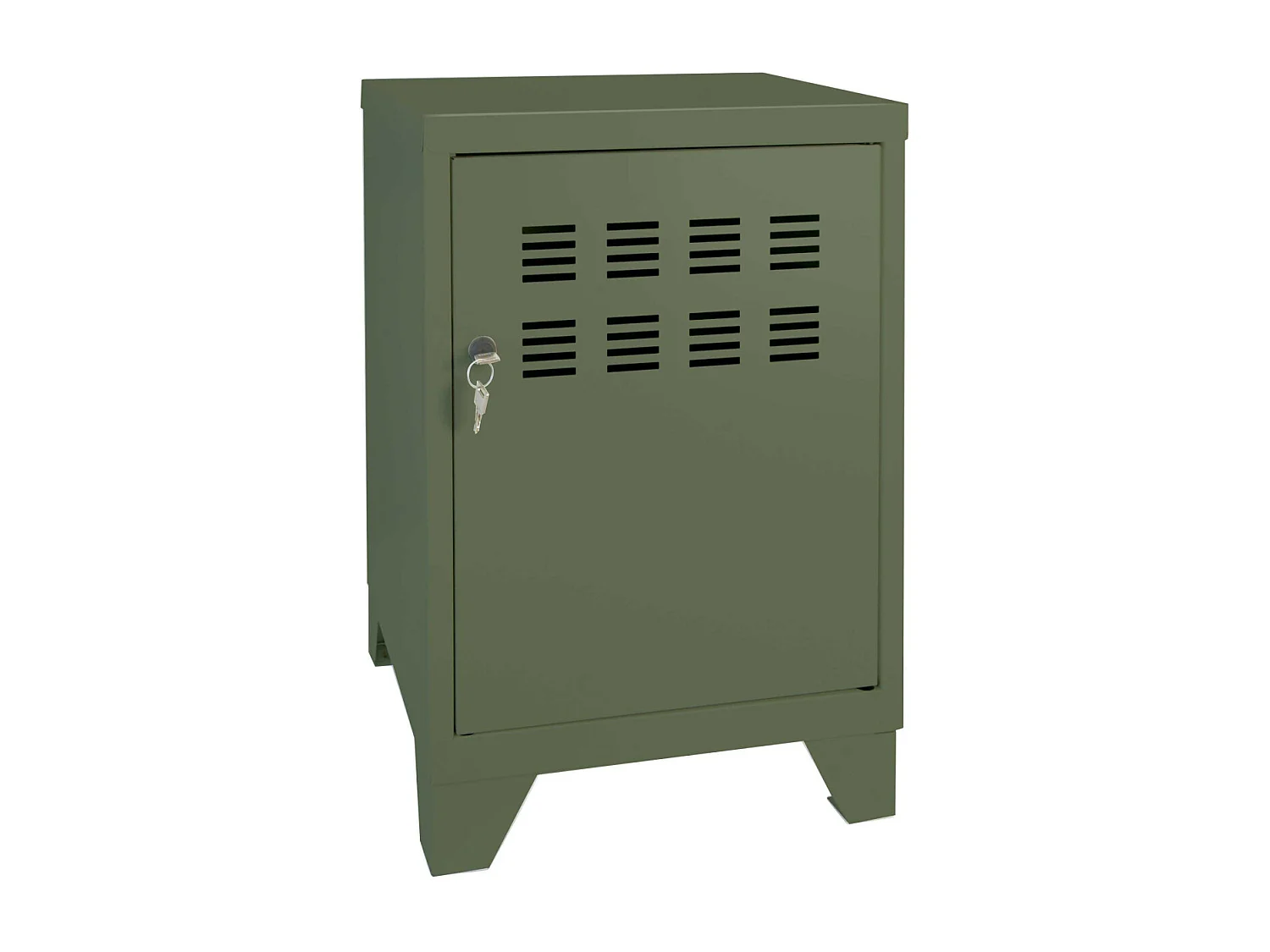 Casier de rangement en métal 59 cm